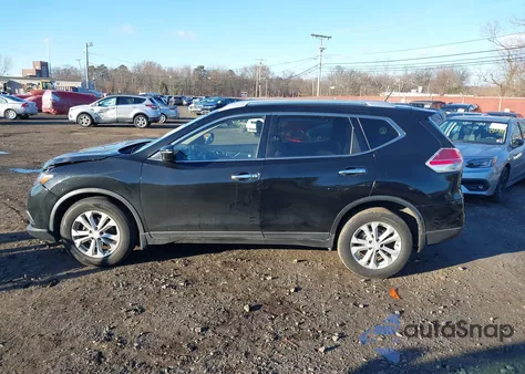 2016 Nissan Rogue Sv from USA, damaged, VIN KNMAT2MV2GP613364